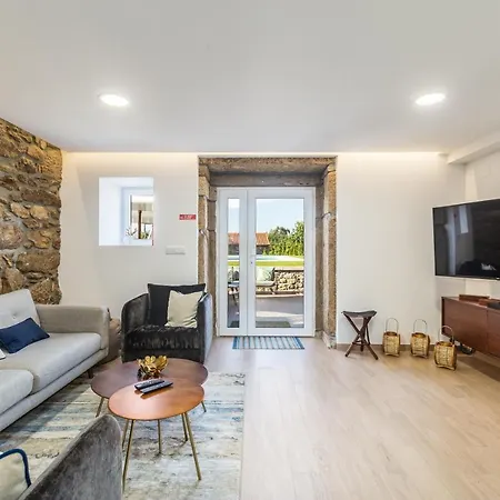 빌라 O Cervo Charm House 빌라노바 데 세르베이라