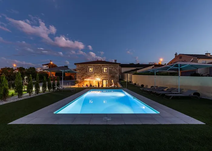 Βίλα O Cervo Charm House Vila Nova de Cerveira