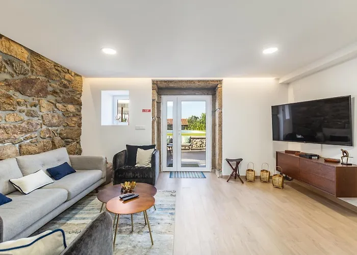 Βίλα O Cervo Charm House Vila Nova de Cerveira